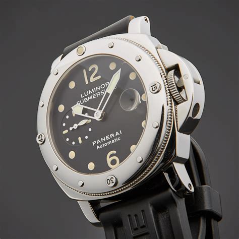 best place to sell panerai watch|pre owned panerai submersible.